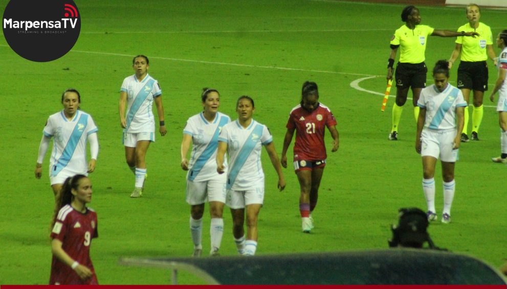 Guatemala cae ante Costa Rica y queda eliminada en la clasificatoria a la Copa del Mundo
