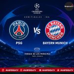 El PSG y Bayern de Múnich protagonizan un memorable juego