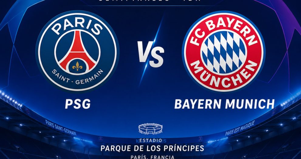 El PSG y Bayern de Múnich protagonizan un memorable juego