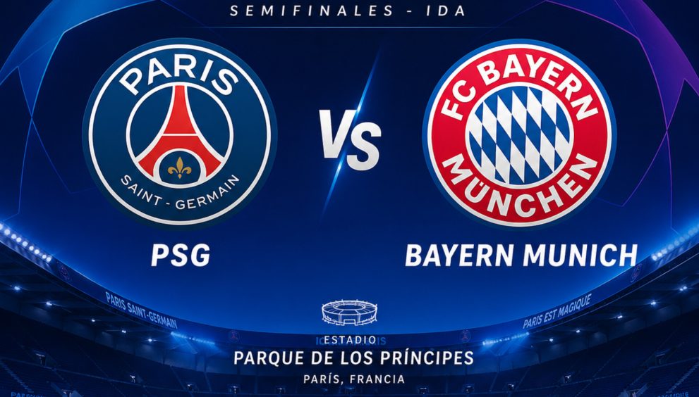El PSG y Bayern de Múnich protagonizan un memorable juego