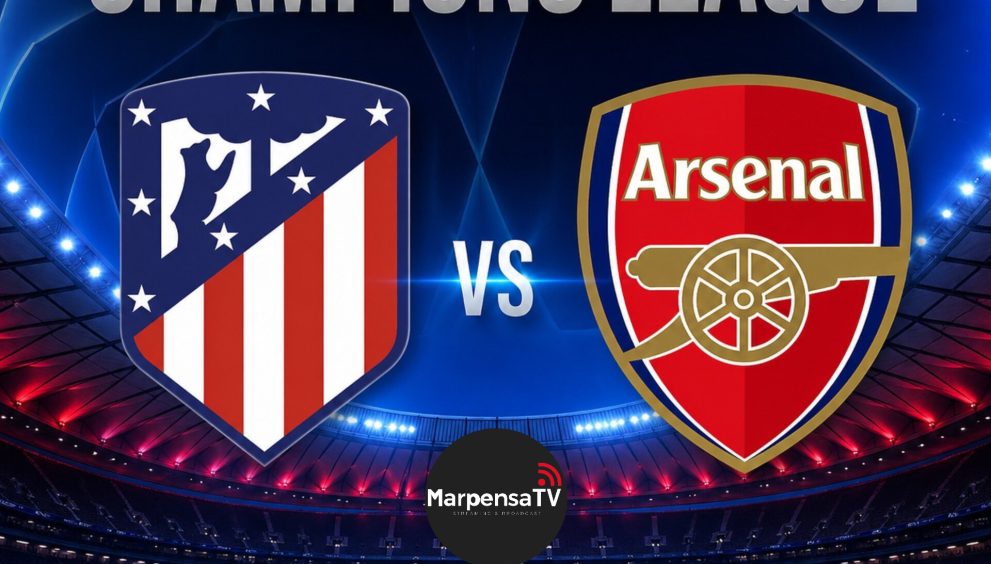 Atlético y Arsenal igualan en el juego de ida de las semifinales de la Champions
