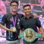 Lester Martínez y Erick Barrondo intercambian históricas preseas