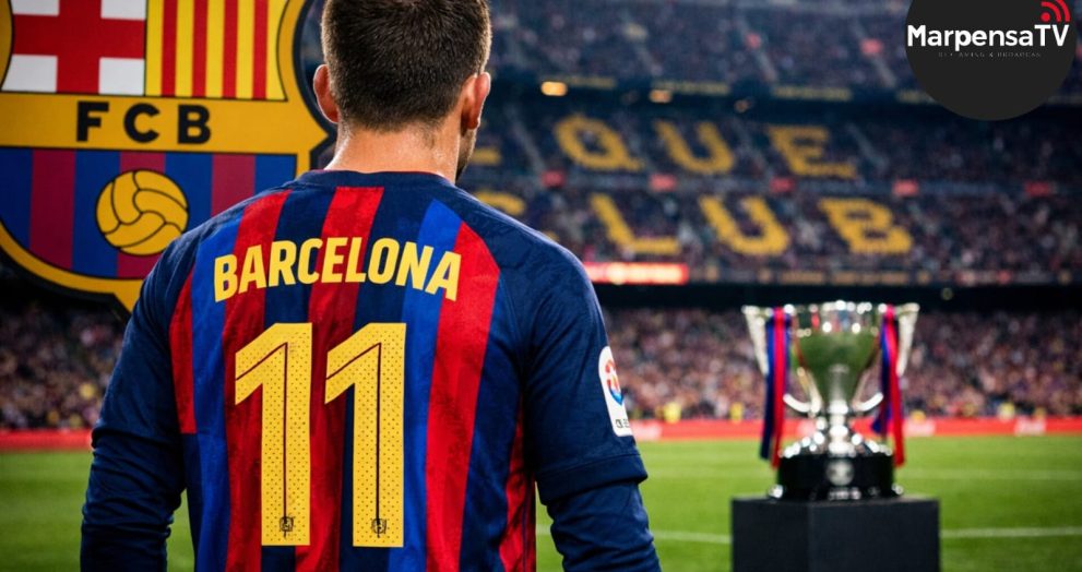 Barcelona golea al Espanyol y se acerca al título 29 de LaLiga