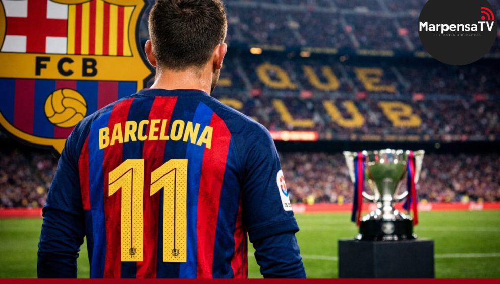 Barcelona golea al Espanyol y se acerca al título 29 de LaLiga