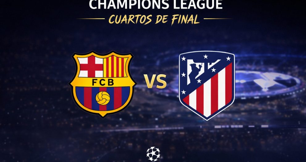 El Atlético sorprende al Barcelona y lo deja al borde la eliminación en la Champions