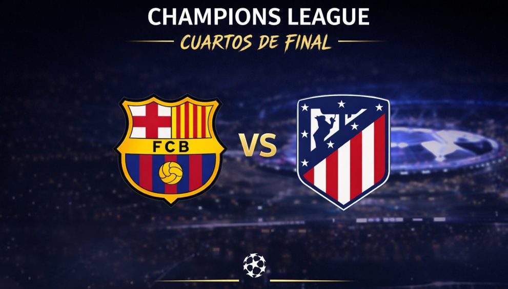 El Atlético sorprende al Barcelona y lo deja al borde la eliminación en la Champions