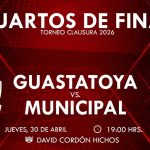 Dónde y cuándo ver el juego de Guastatoya ante Municipal