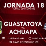 Guastatoya y Achuapa se juegan la permanencia