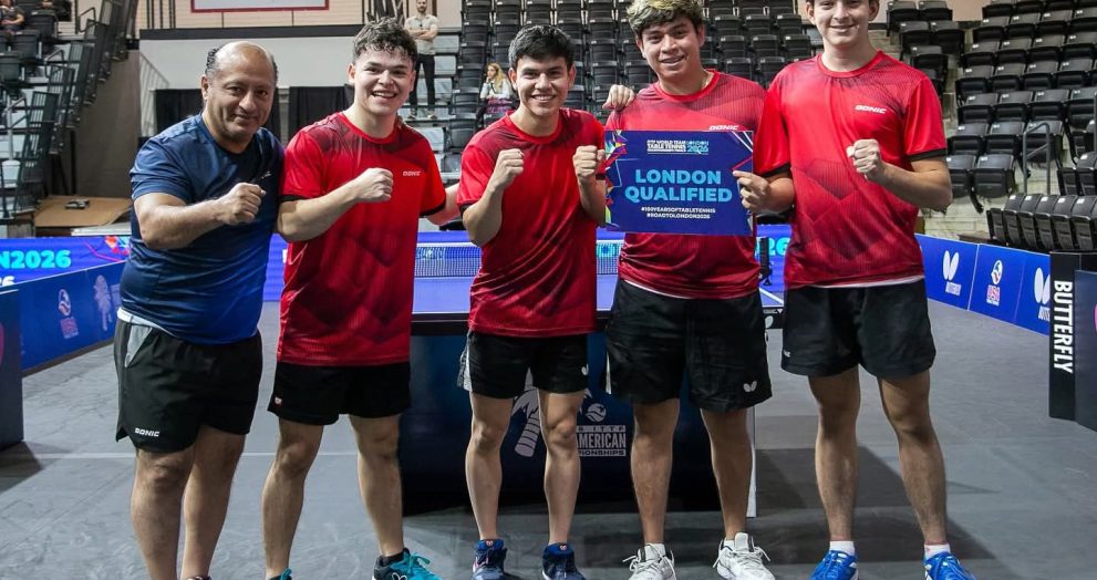 Guatemala rumbo a Londres para disputar el Mundial de Tenis de Mesa