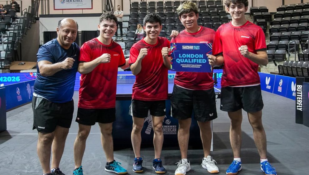 Guatemala rumbo a Londres para disputar el Mundial de Tenis de Mesa