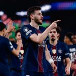 El PSG saca ventaja ante el Liverpool en la Champions League