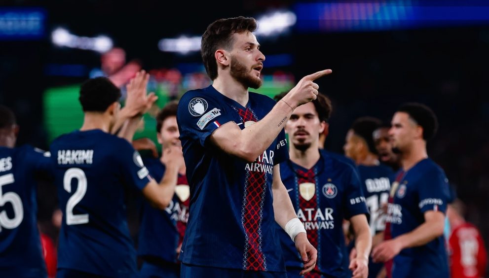 El PSG saca ventaja ante el Liverpool en la Champions League