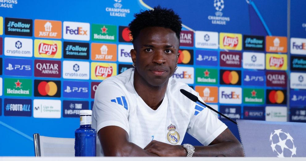 Vinícius Júnior anticipa la experiencia del Real Madrid ante el Bayern