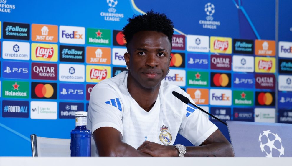 Vinícius Júnior anticipa la experiencia del Real Madrid ante el Bayern