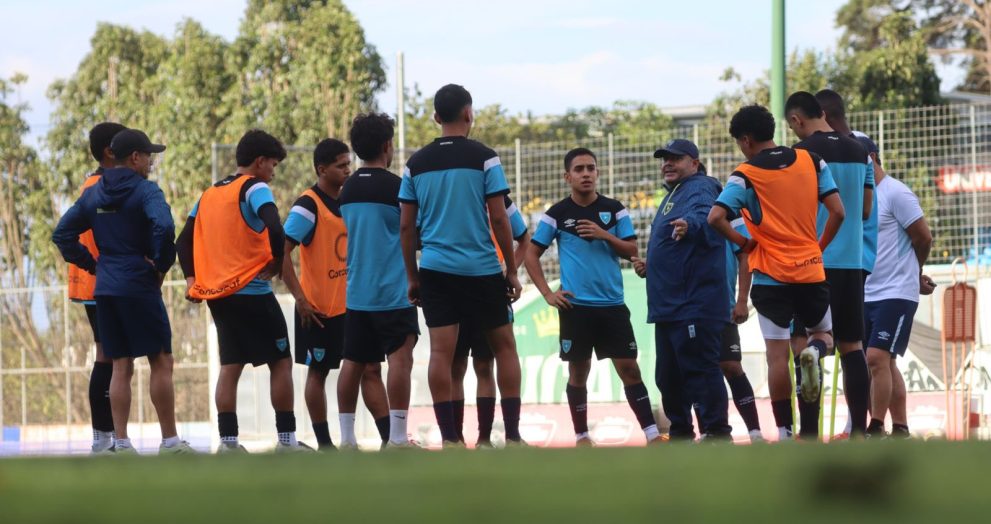 Concacaf realiza el sorteo del Campeonato Sub-20 2026 y Guatemala enfrentará a México