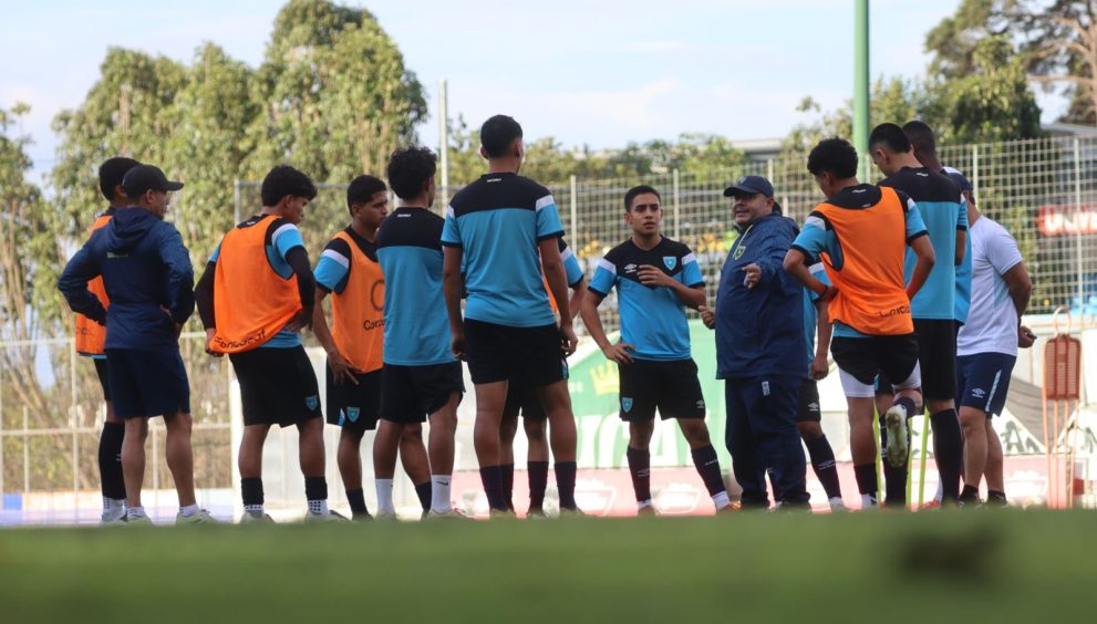 Concacaf realiza el sorteo del Campeonato Sub-20 2026 y Guatemala enfrentará a México
