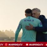 Carlo Ancelotti da la noticia que todos querían de Neymar