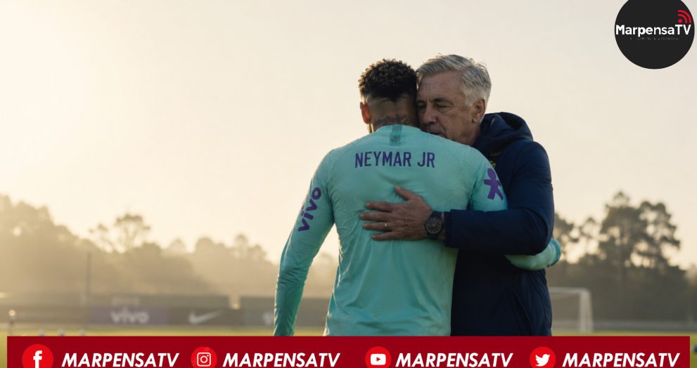 Carlo Ancelotti da la noticia que todos querían de Neymar