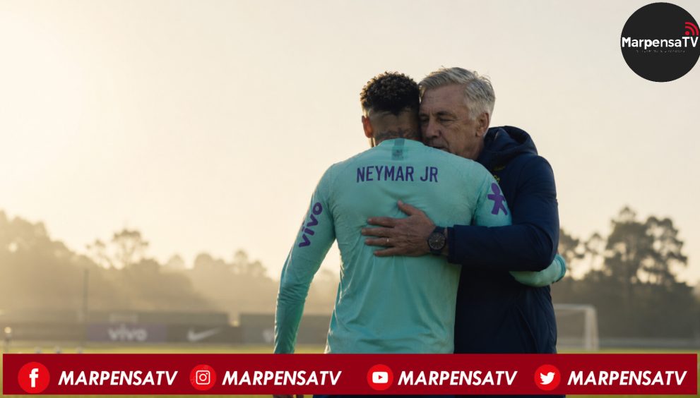 Carlo Ancelotti da la noticia que todos querían de Neymar