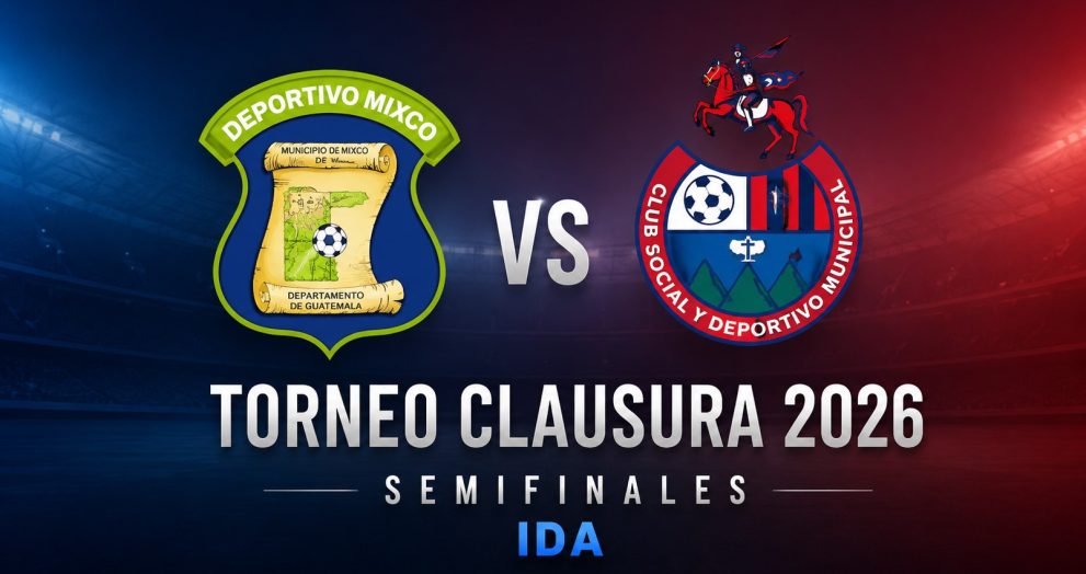 Mixco y Municipal abren las semifinales este miércoles
