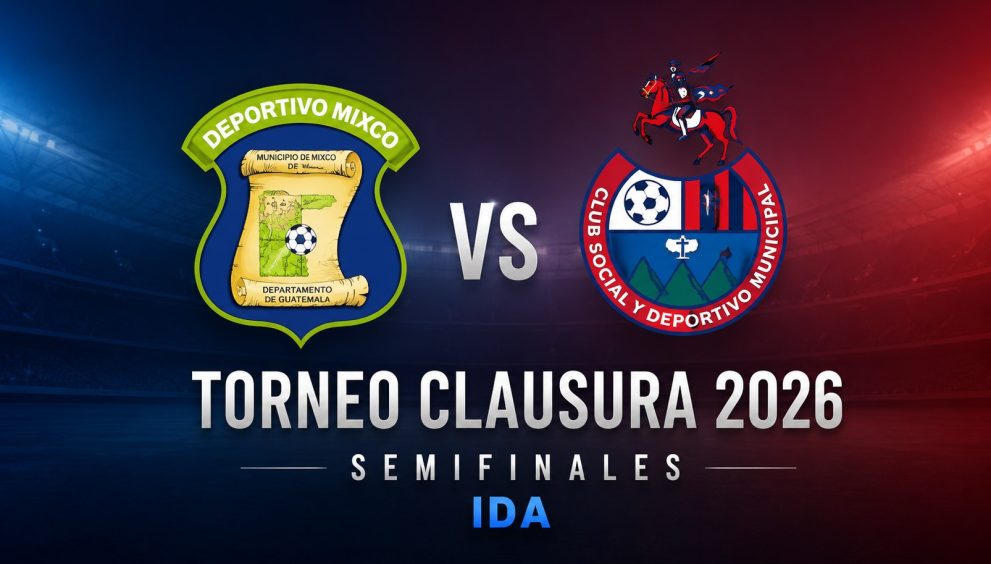 Mixco y Municipal abren las semifinales este miércoles