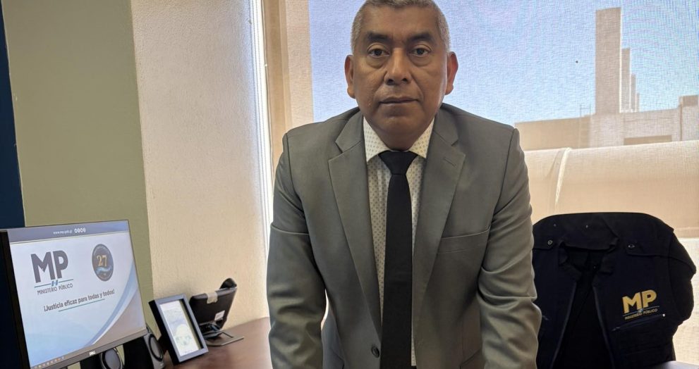Destituyen a Rafael Curruchiche como jefe de la FECI tras orden del fiscal general Gabriel García Luna