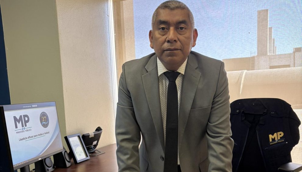 Destituyen a Rafael Curruchiche como jefe de la FECI tras orden del fiscal general Gabriel García Luna