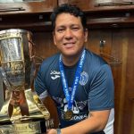 Guatemalteco Adrián Barrios se consagra campeón con Motagua en Honduras