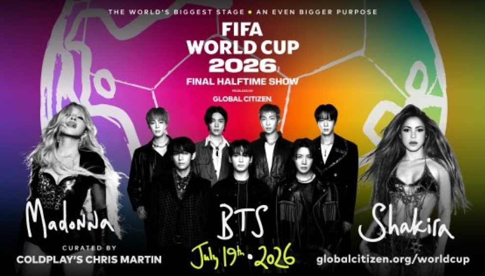 Madonna, Shakira y BTS encabezarán el primer show de mediotiempo en una final de la Copa Mundial