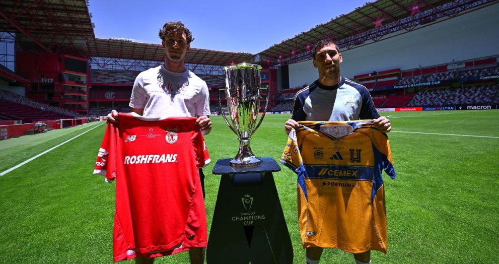 Toluca y Tigres definen al campeón de Concacaf y un boleto al escenario mundial