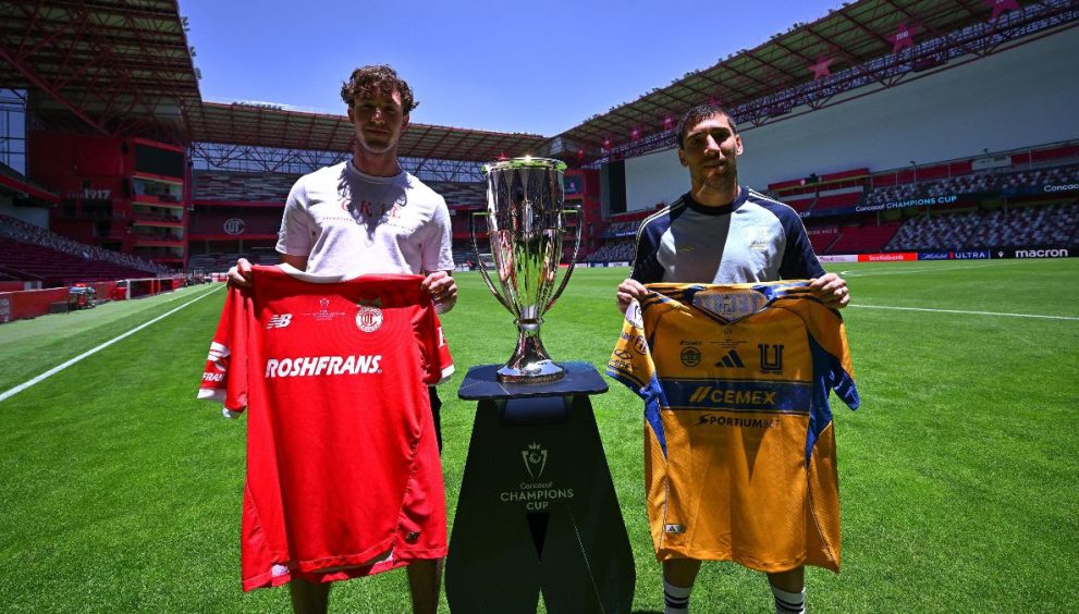 Toluca y Tigres definen al campeón de Concacaf y un boleto al escenario mundial
