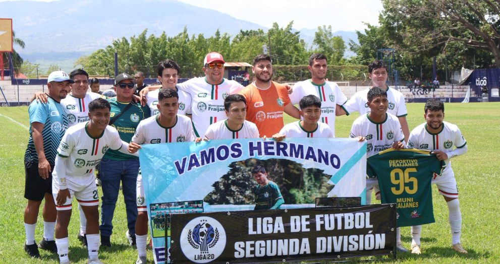 Fraijanes logra el ascenso a la Primera División tras golear a Poptún FC