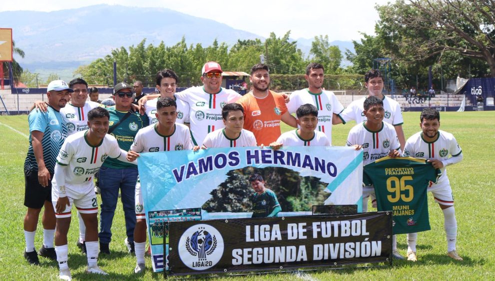 Fraijanes logra el ascenso a la Primera División tras golear a Poptún FC