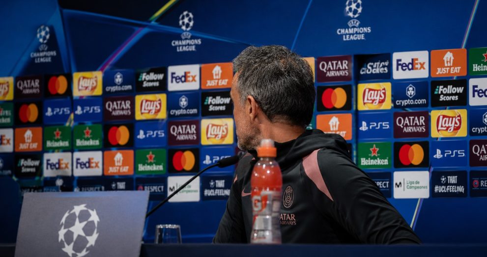 Luis Enrique defiende el favoritismo del PSG: “No tengo ninguna duda”