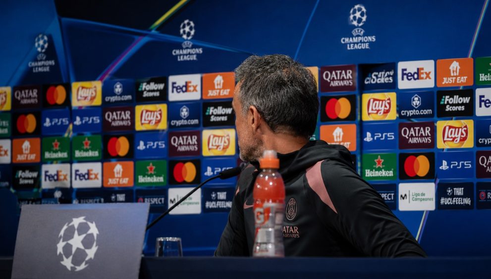 Luis Enrique defiende el favoritismo del PSG: “No tengo ninguna duda”