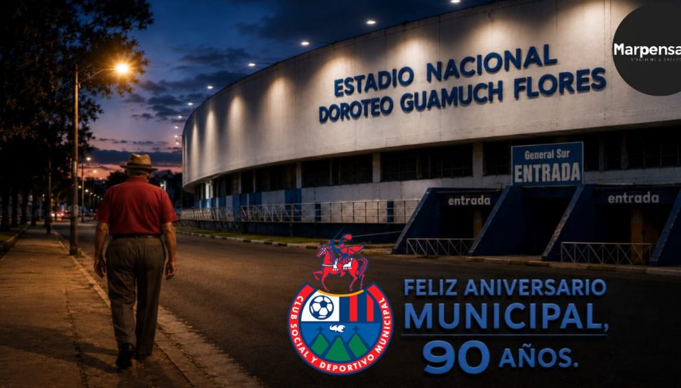 CSD Municipal celebra 90 años de historia como uno de los clubes más grandes de Guatemala