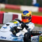 Santi de León compite en Italia en la segunda fecha del Campeonato Italiano de Karts 2026