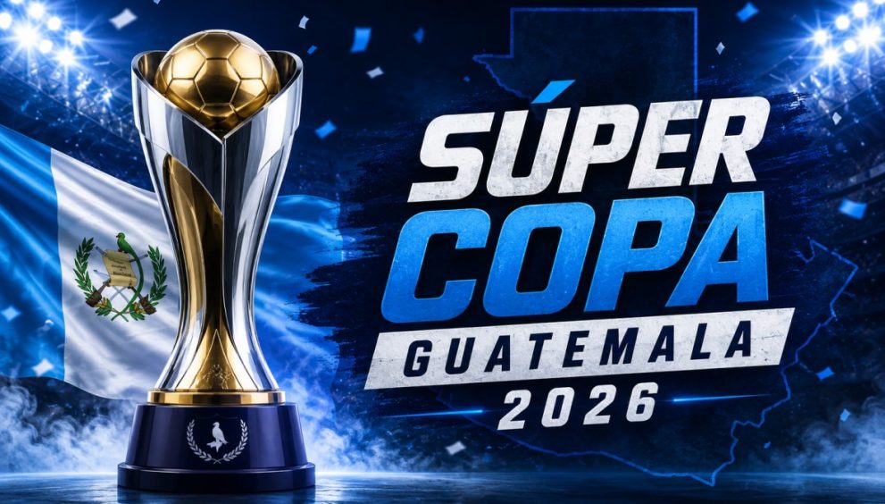 La Súper Copa de Guatemala se jugará al estilo europeo