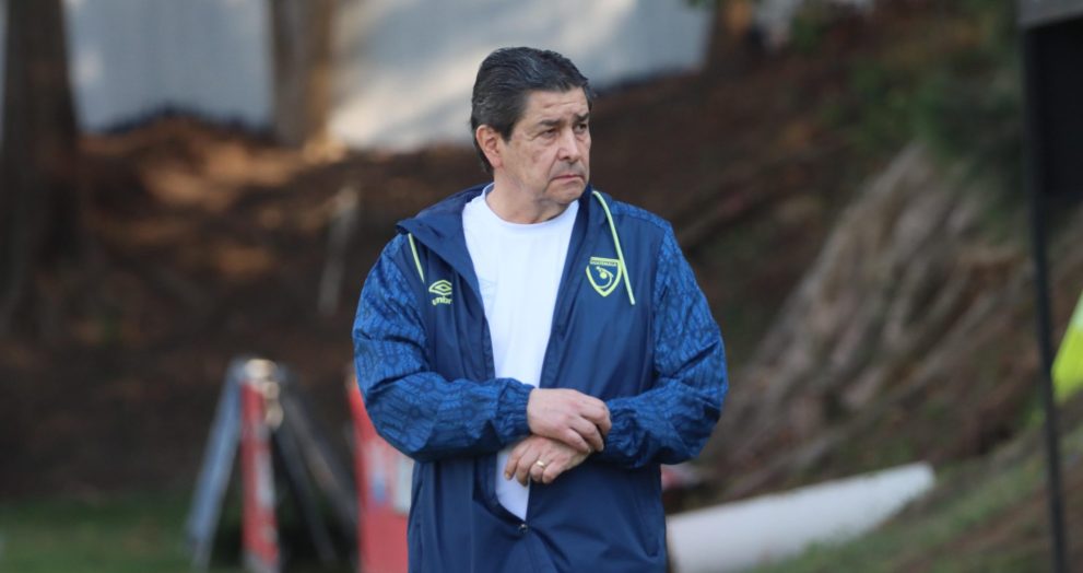 Luis Fernando Tena confirma nómina de Guatemala con Municipal como principal proveedor