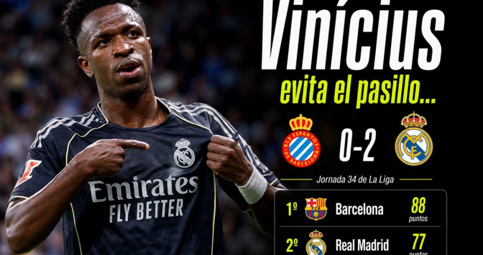 El Barcelona podría ganar el título en el Clásico del domingo