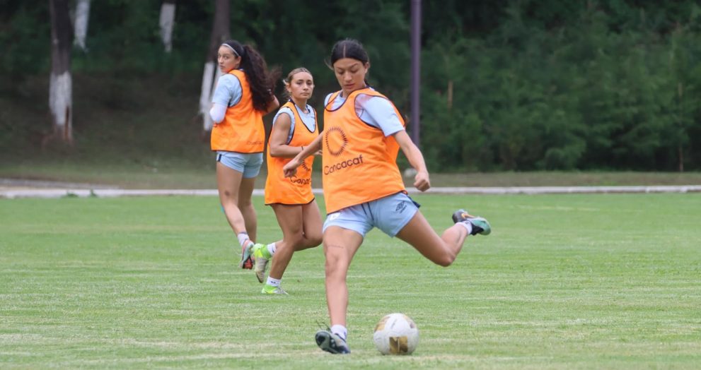 Karla Maya inicia la renovación de Guatemala Femenina: "Buscamos un cambio generacional".