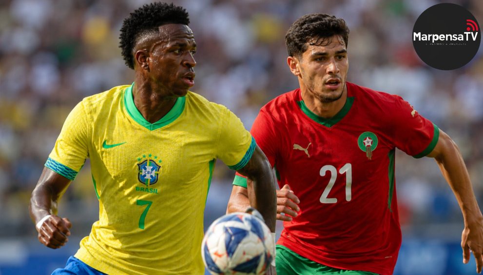 Brasil rescata un empate ante Marruecos en su debut mundialista