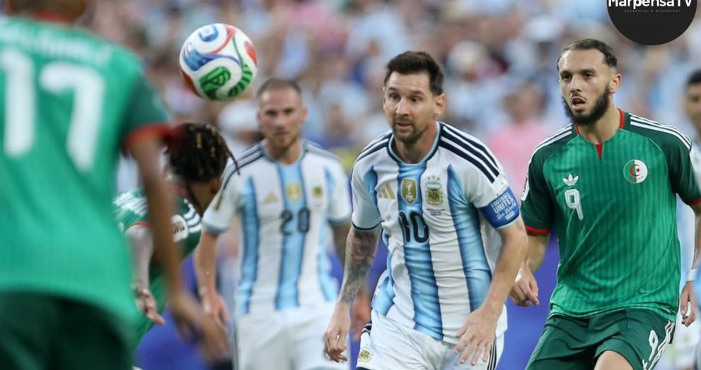La noche de Lionel Messi con Argentina ante Argelia en el Mundial 2026