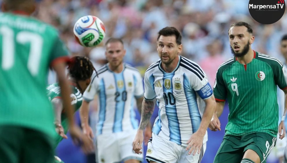 La noche de Lionel Messi con Argentina ante Argelia en el Mundial 2026