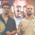 Lester Martínez tiene su primer careo ante su próximo rival, el croata Luka Plantic