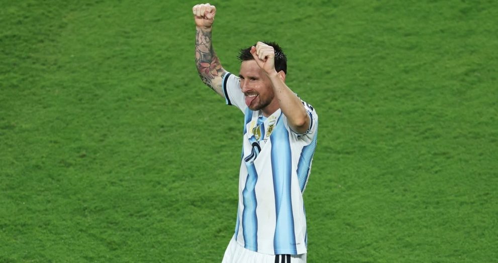 Messi celebra 39 años en la concentración de Argentina y agranda un legado eterno