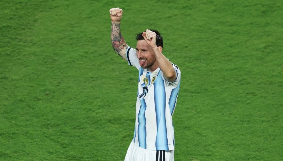 Messi celebra 39 años en la concentración de Argentina y agranda un legado eterno
