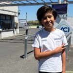 Guatemalteco Santiago de León finaliza entre los 20 mejores del Campeonato Italiano de Karting