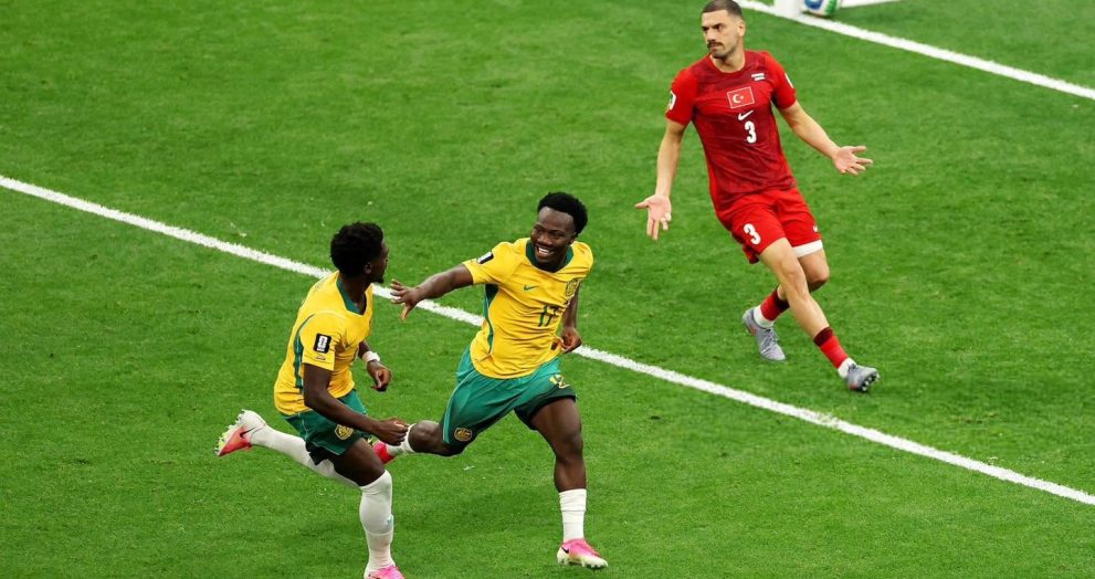 Australia sorprende a Turquía y deja claro que está para hacer historia en el Mundial