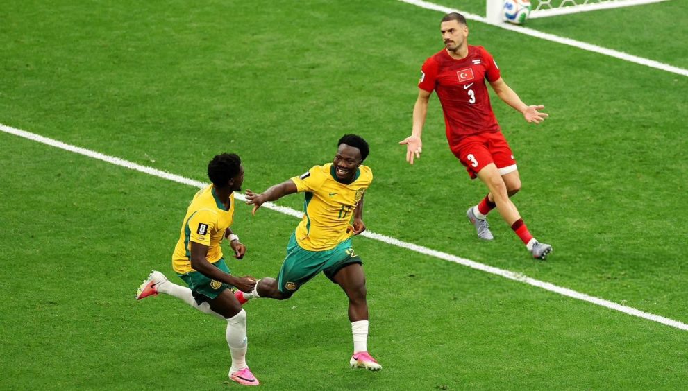 Australia sorprende a Turquía y deja claro que está para hacer historia en el Mundial